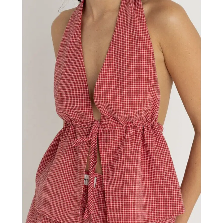 Rhythm Check Halter Top 