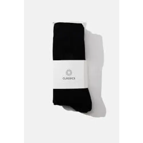 Rhythm Classic 3 Pack Socks Black 