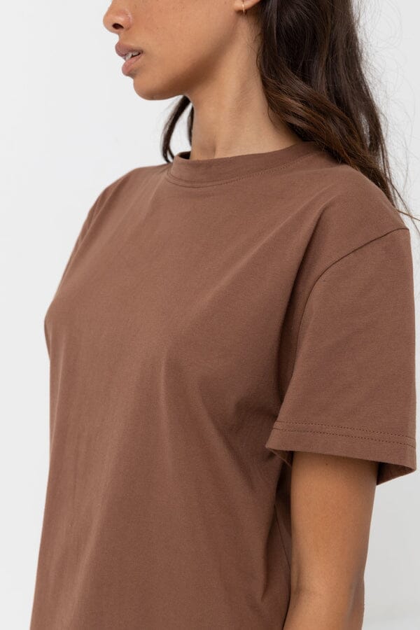 Rhythm Classic Band T-Shirt Chocolate 