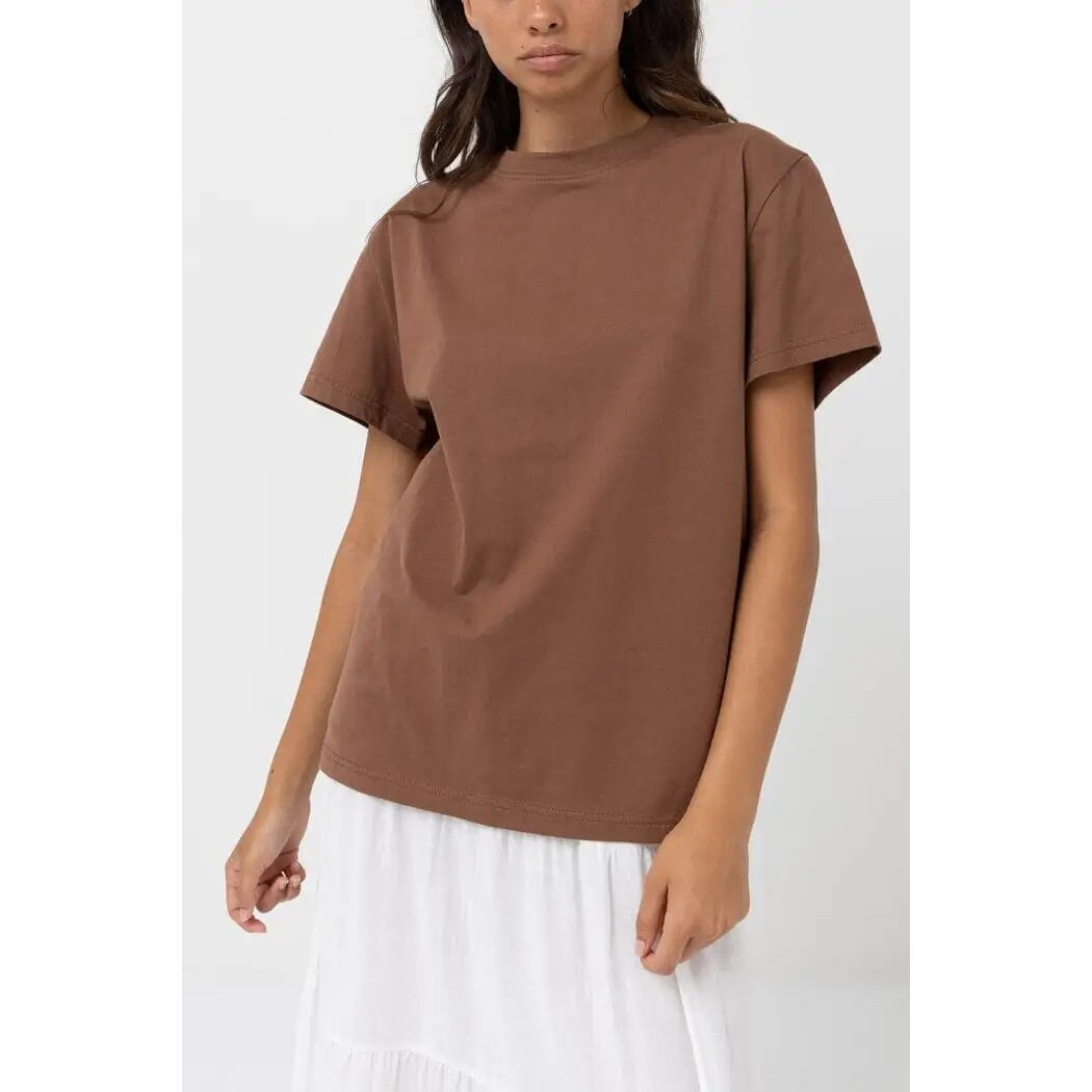 Rhythm Classic Band T-Shirt Chocolate 