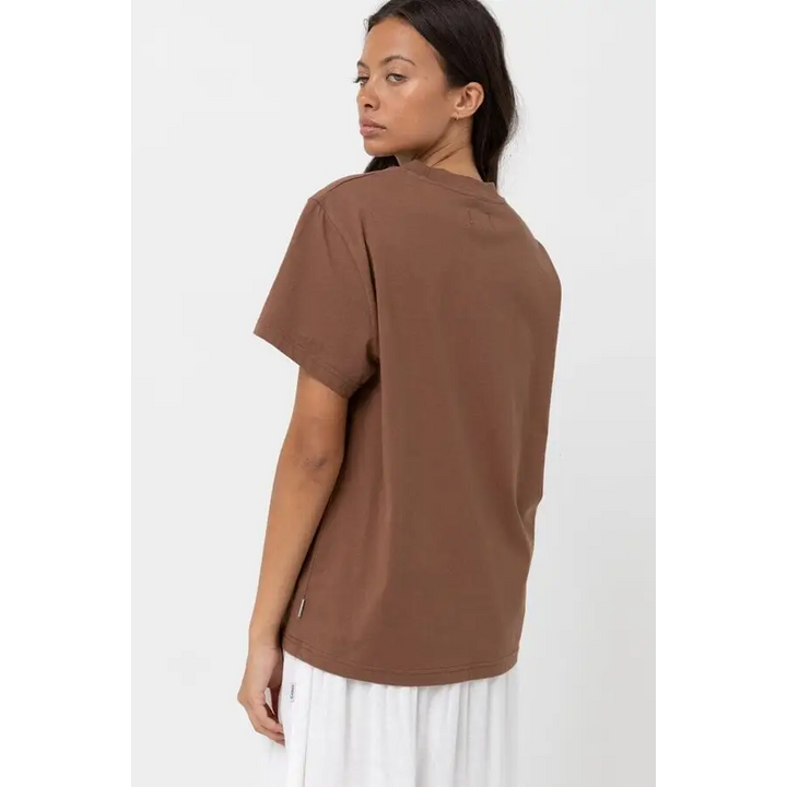 Rhythm Classic Band T-Shirt Chocolate 