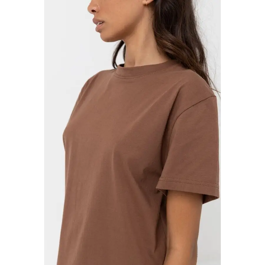 Rhythm Classic Band T-Shirt Chocolate 