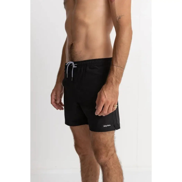 Rhythm Classic Beach Short - Black