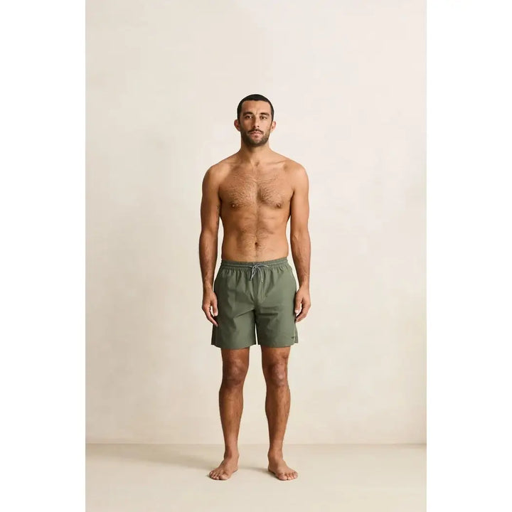 Rhythm Classic Beach Short - Black