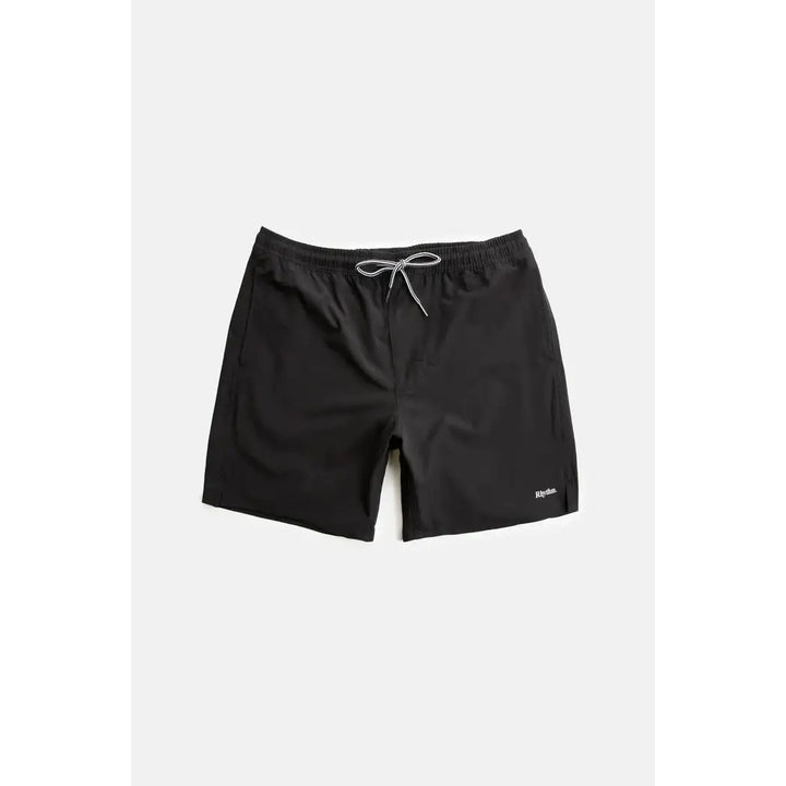 Rhythm Classic Beach Short - Black