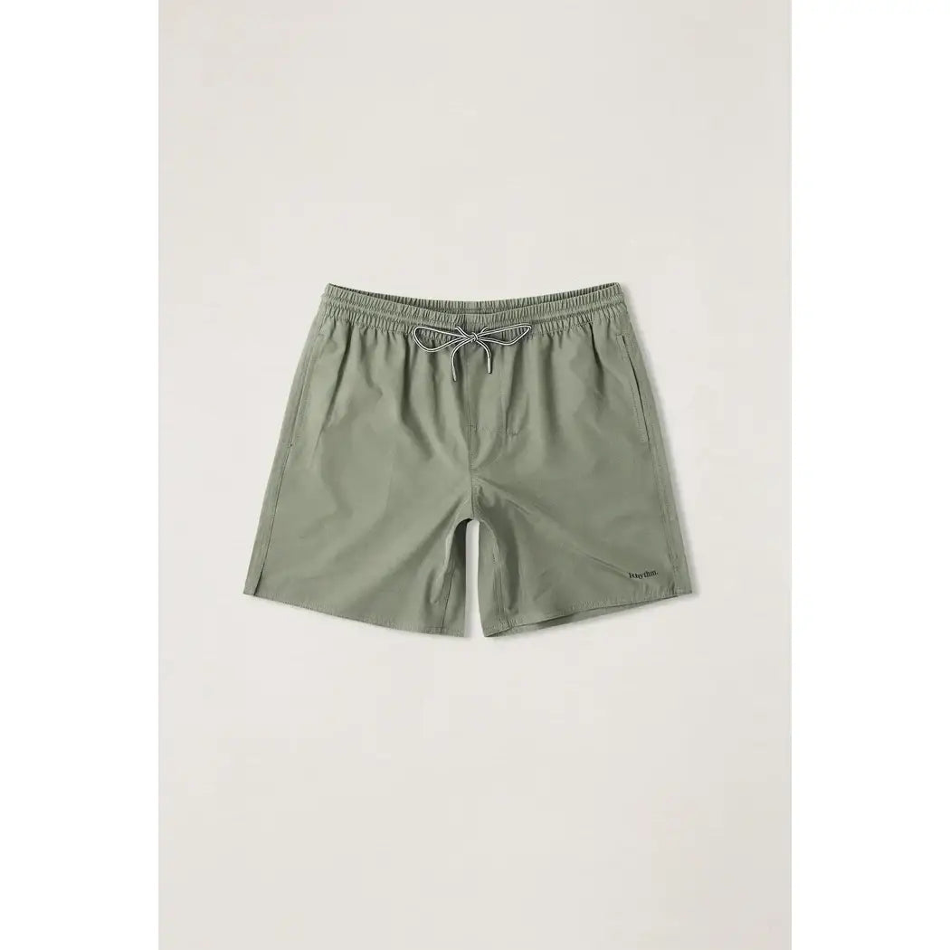 Rhythm Classic Beach Short - Black