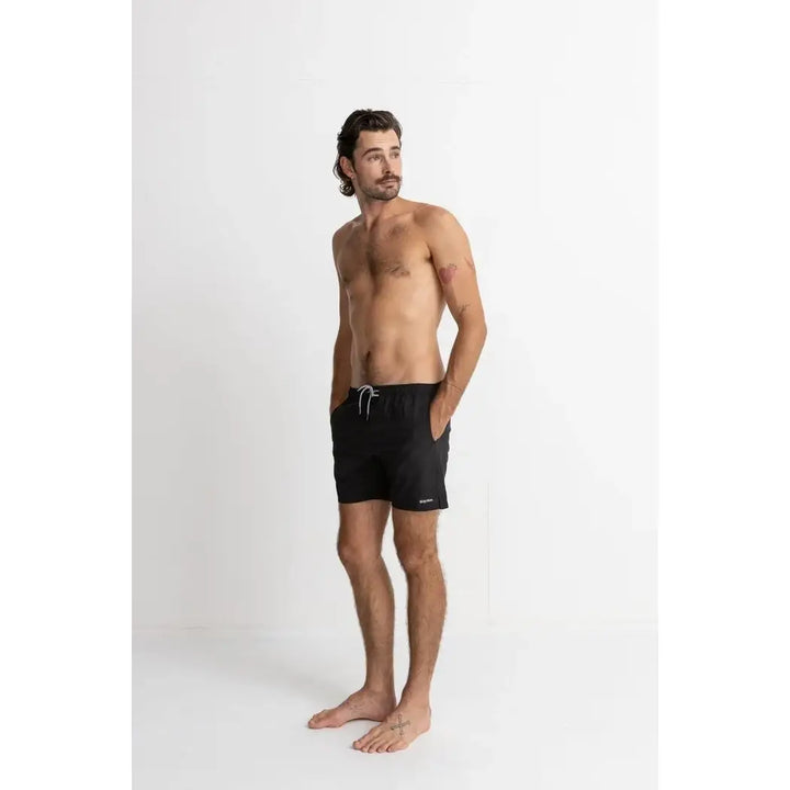 Rhythm Classic Beach Short - Black