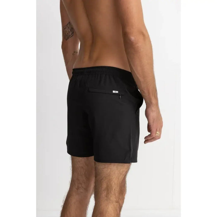 Rhythm Classic Beach Short - Black