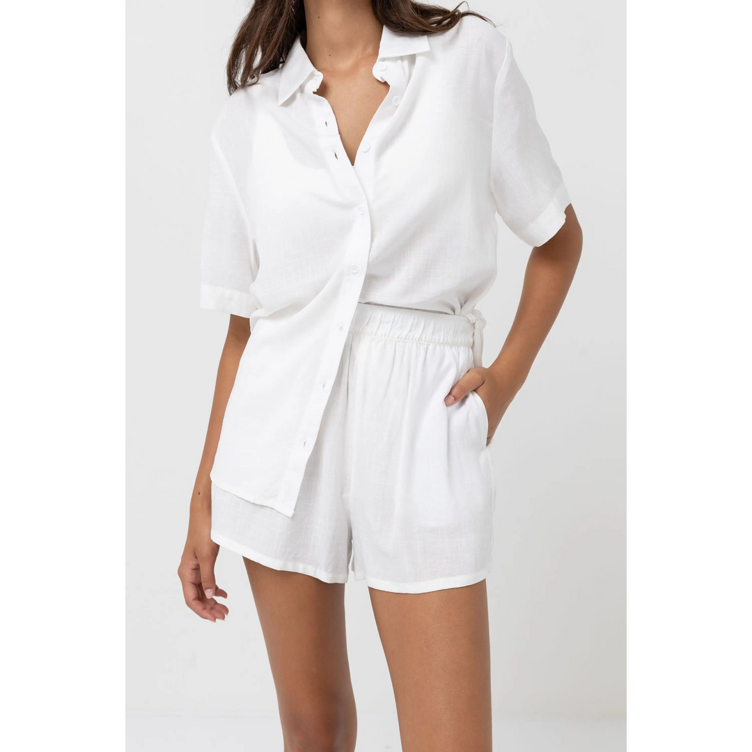 Rhythm Classic Beach Short White 12 