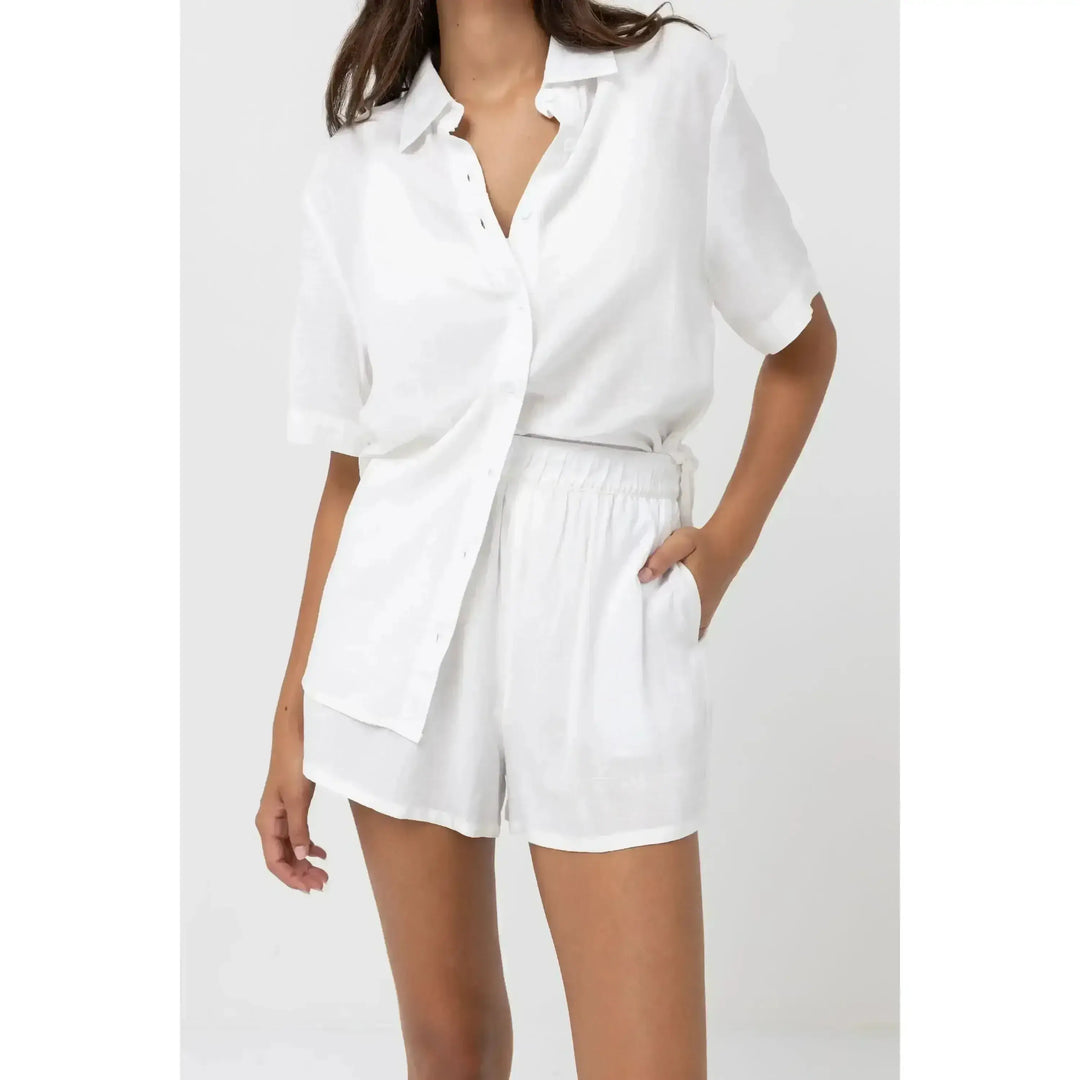 Rhythm Classic Beach Short White 12 