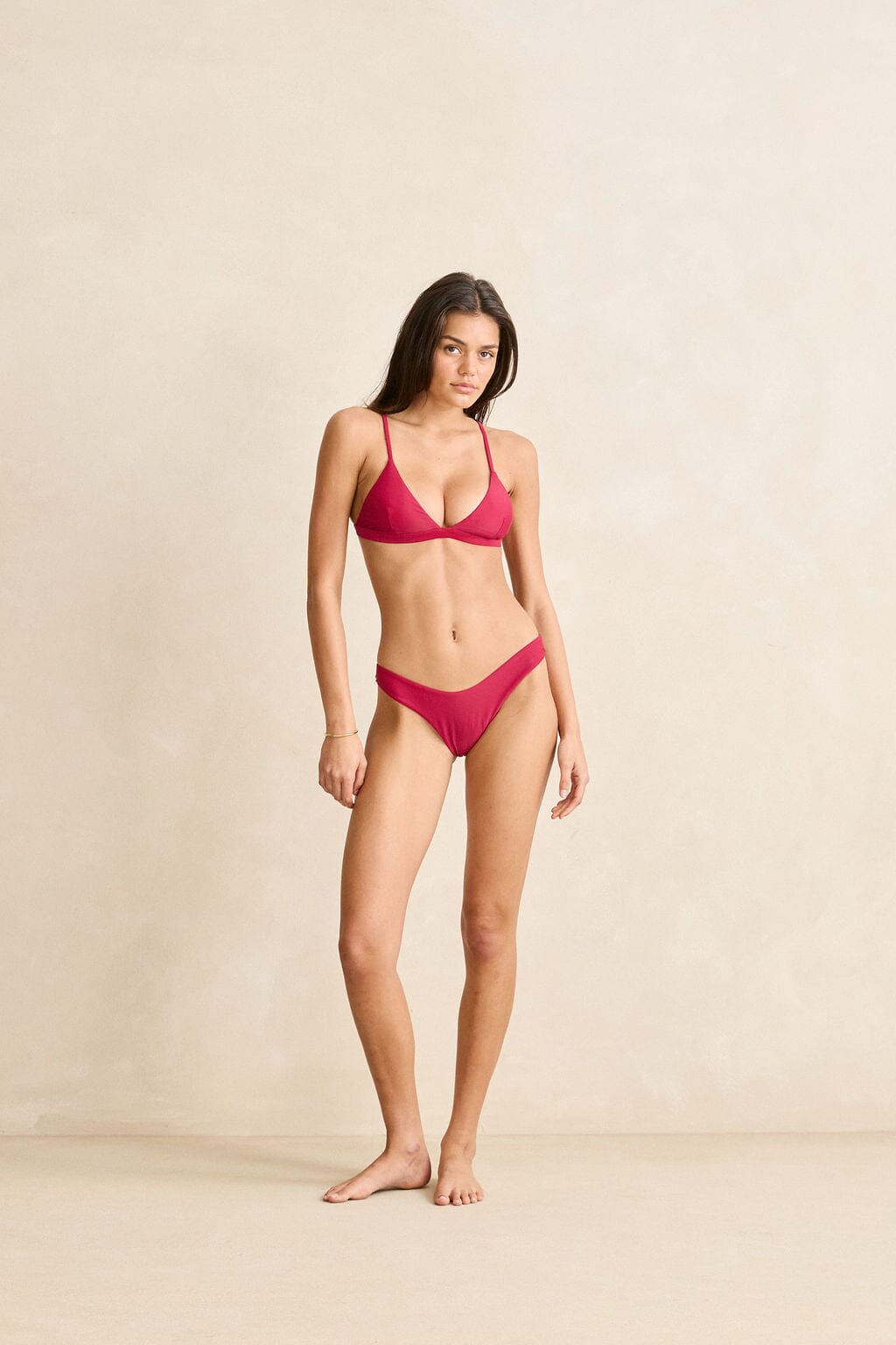 Rhythm Classic Bralette Holiday Bikini 