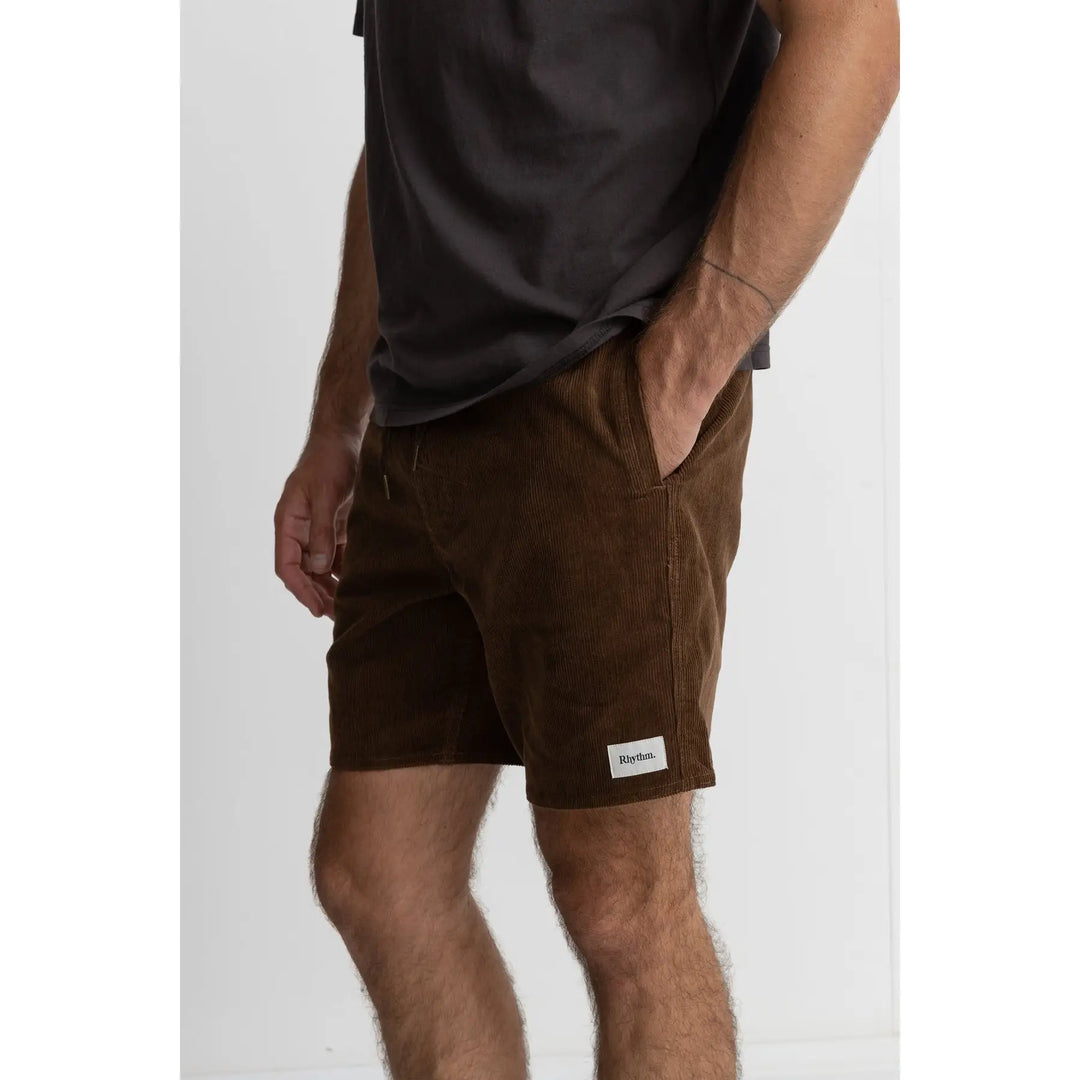 Rhythm Classic Cord Jam Shorts