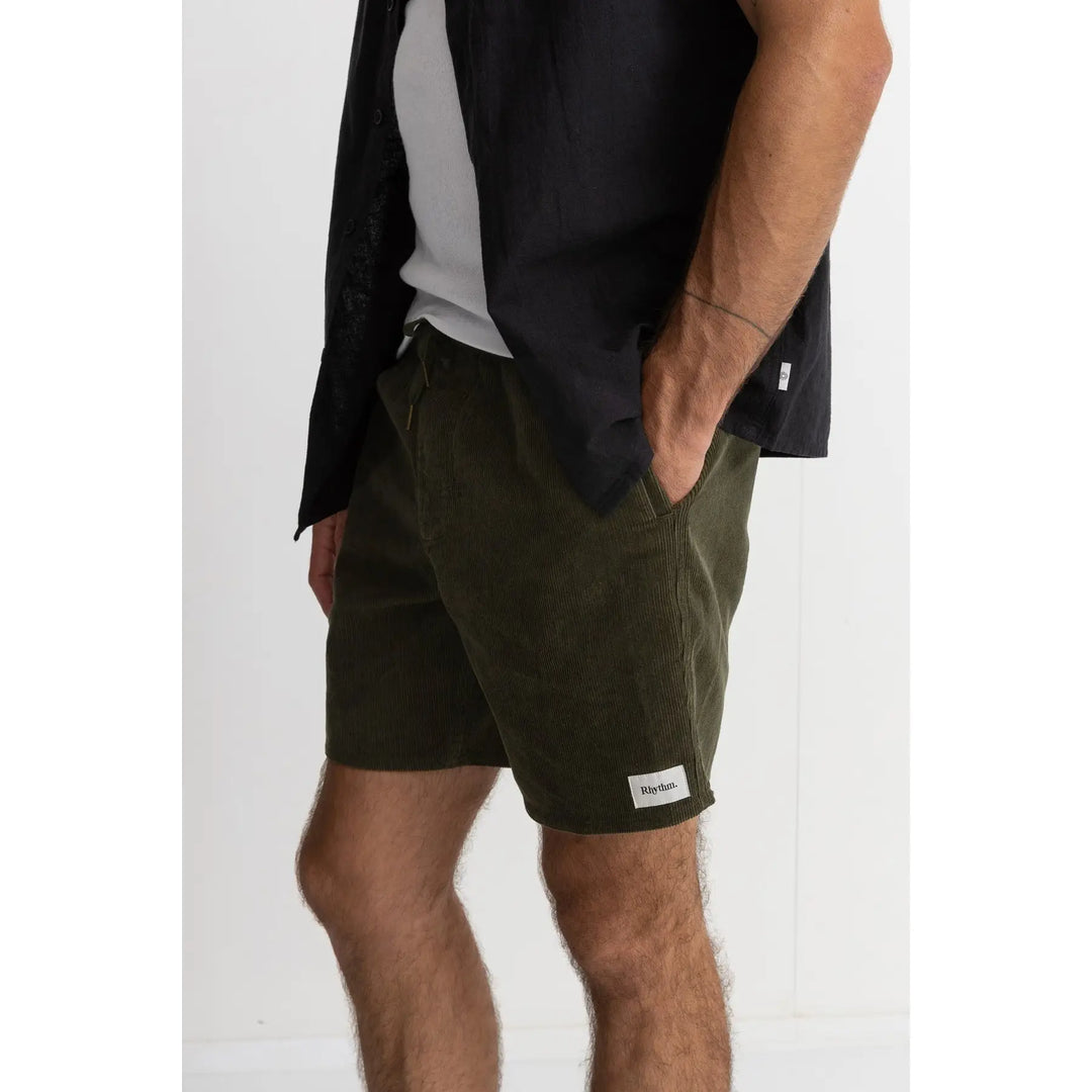 Rhythm Classic Cord Jam Shorts