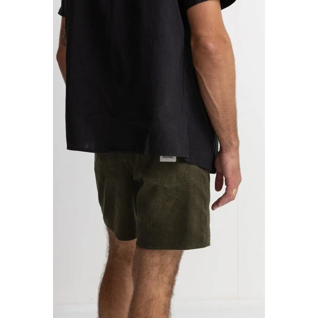 Rhythm Classic Cord Jam Shorts 