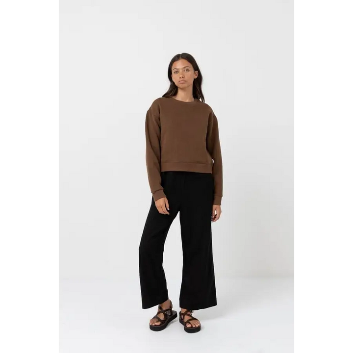 Rhythm Classic Crew Neck Fleece 