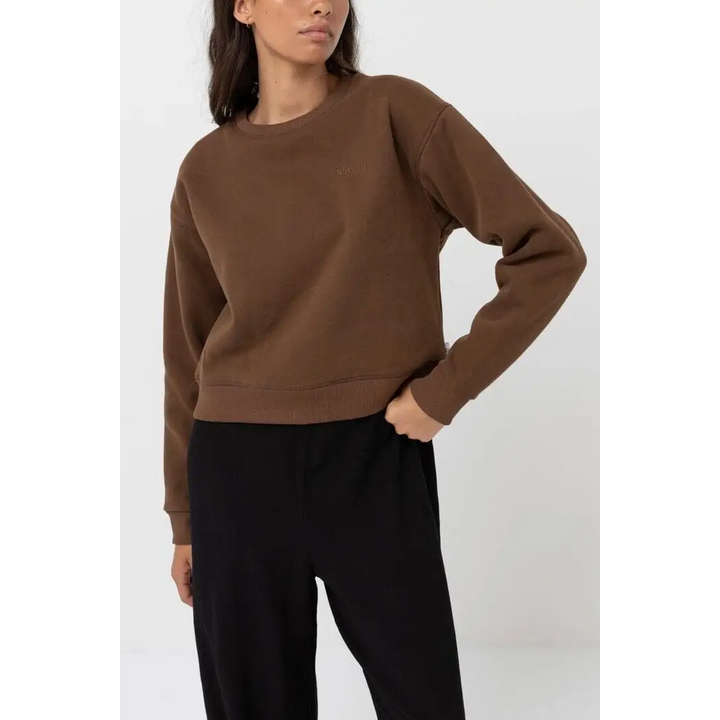 Rhythm Classic Crew Neck Fleece 