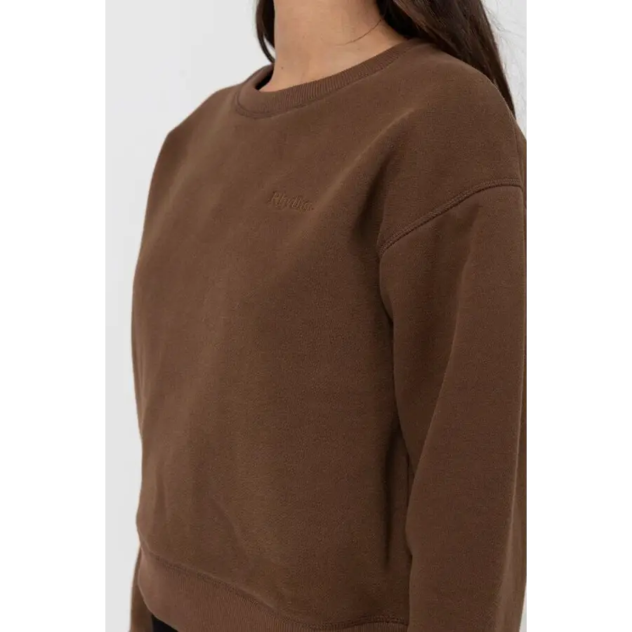 Rhythm Classic Crew Neck Fleece 
