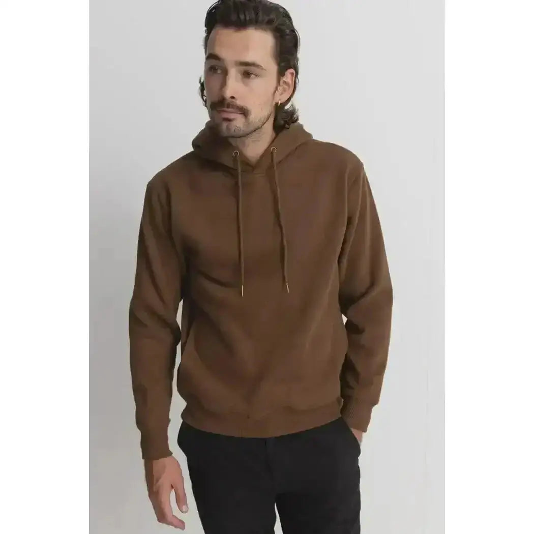 Rhythm Classic Fleece Hood Chocolate XL 
