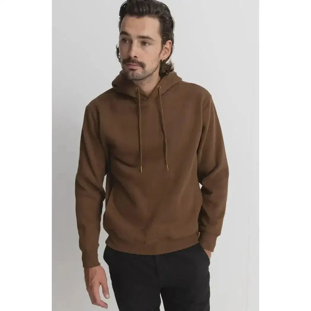 Rhythm Classic Fleece Hood Chocolate XL 