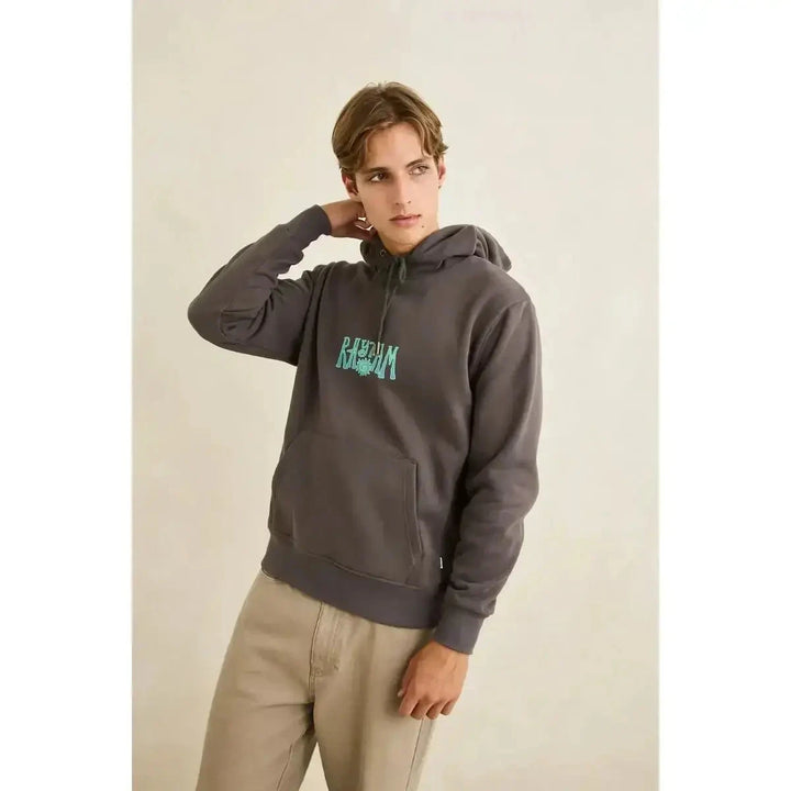 Rhythm Classic Fleece Hood - Stone / S