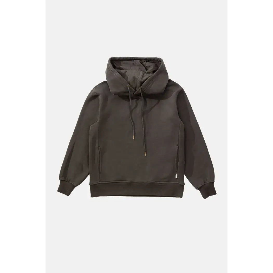 Rhythm Classic Fleece Hood - Vintage Black