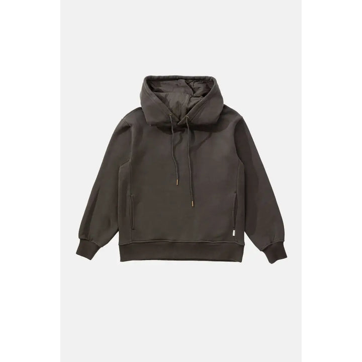 Rhythm Classic Fleece Hood - Vintage Black