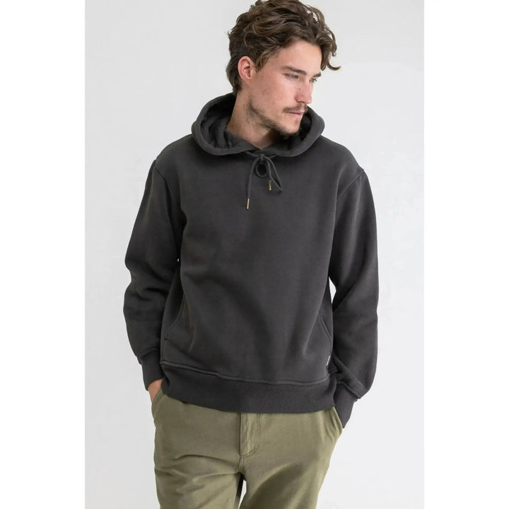 Rhythm Classic Fleece Hood Vintage Black M 