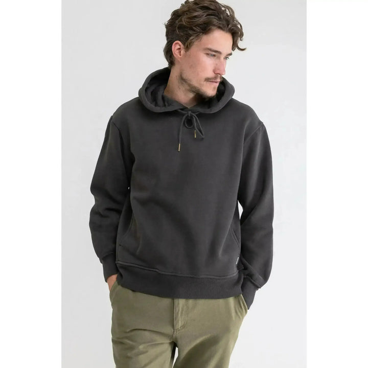 Rhythm Classic Fleece Hood Vintage Black M 