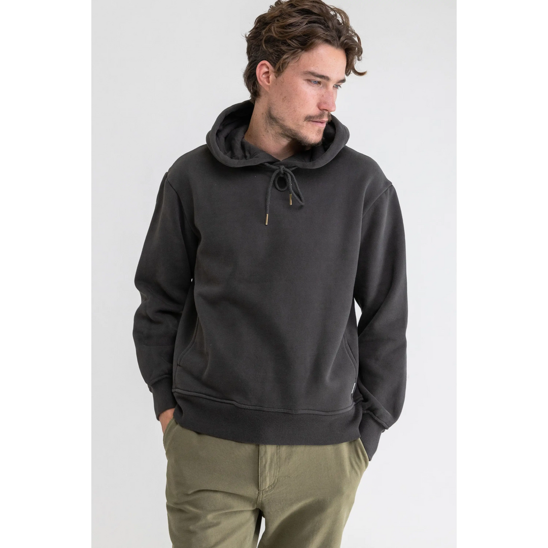 Rhythm Classic Fleece Hood Vintage Black M 