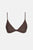 Rhythm Classic Holiday Bralette Bikini 