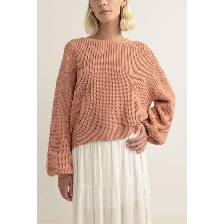 Rhythm Classic Knit Jumper 