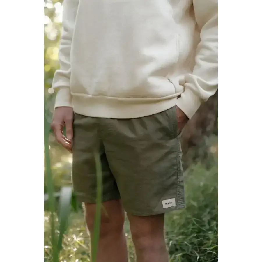 Rhythm Classic Linen Jam Shorts 