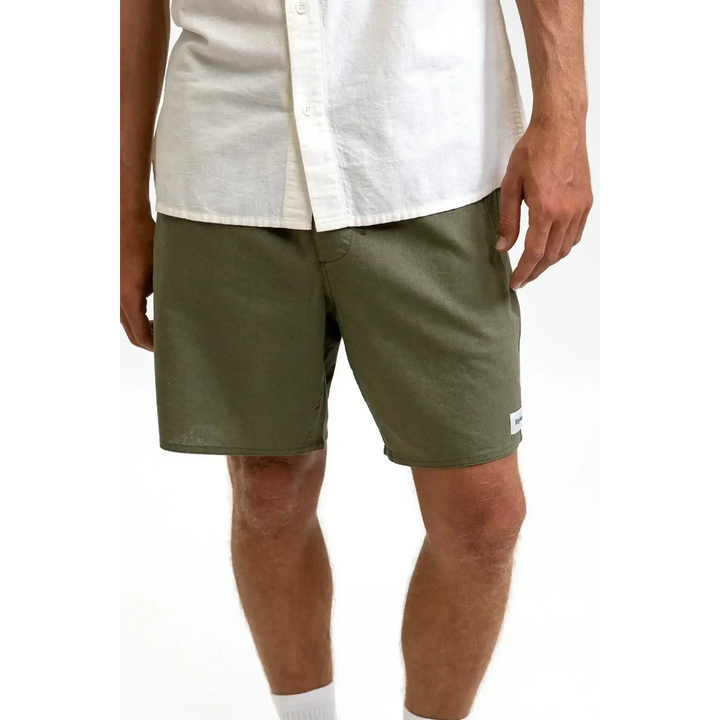 Rhythm Classic Linen Jam Shorts 