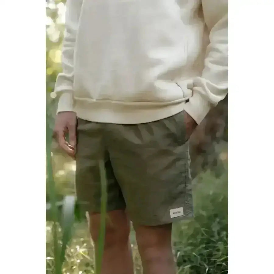 Rhythm Classic Linen Jam Shorts 