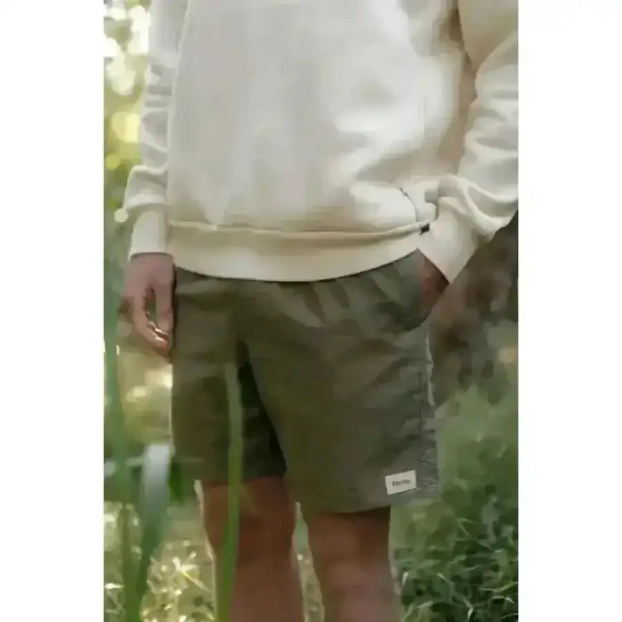 Rhythm Classic Linen Jam Shorts 