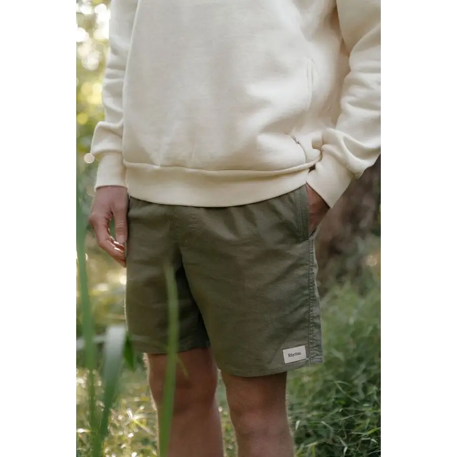 Rhythm Classic Linen Jam Shorts 