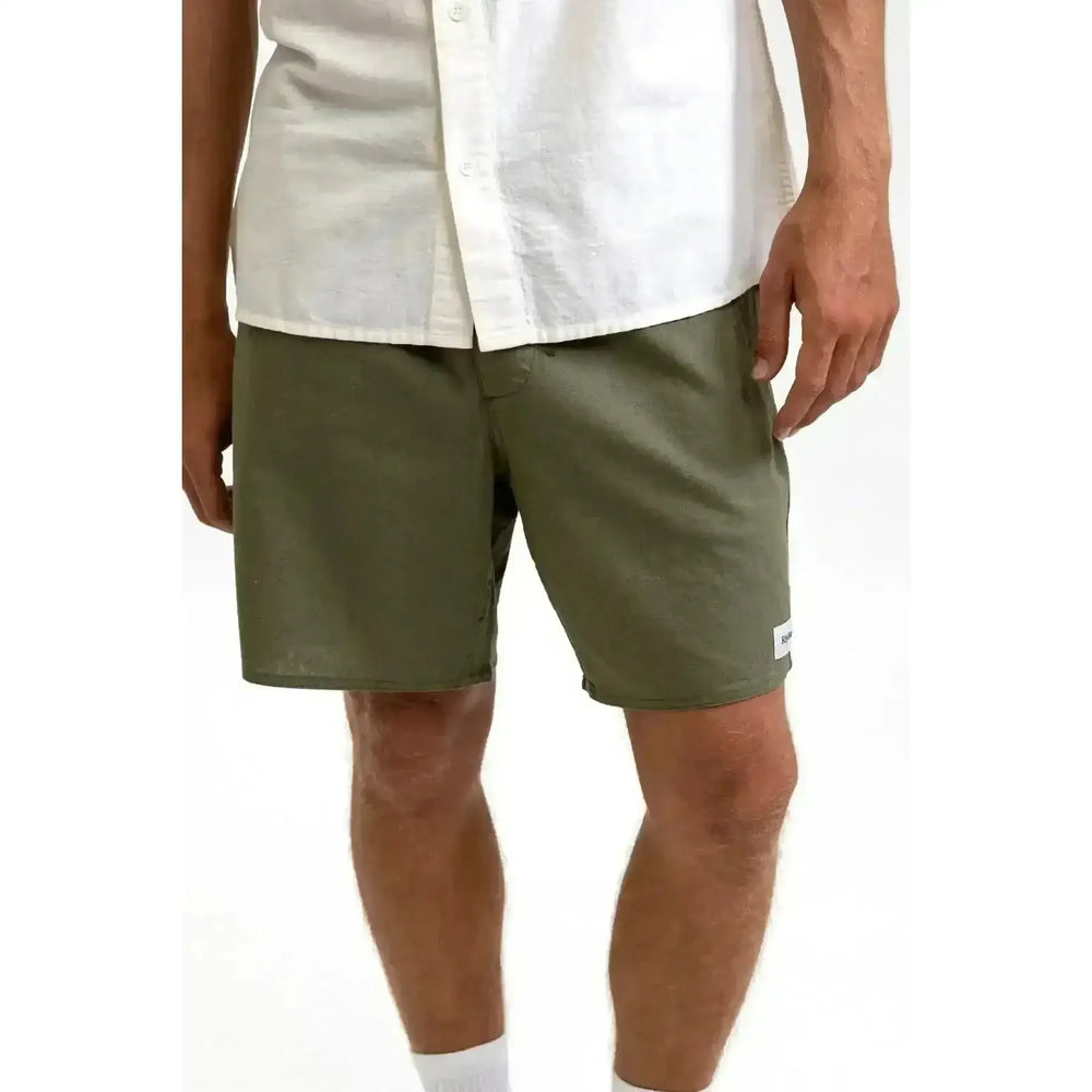 Rhythm Classic Linen Jam Shorts 