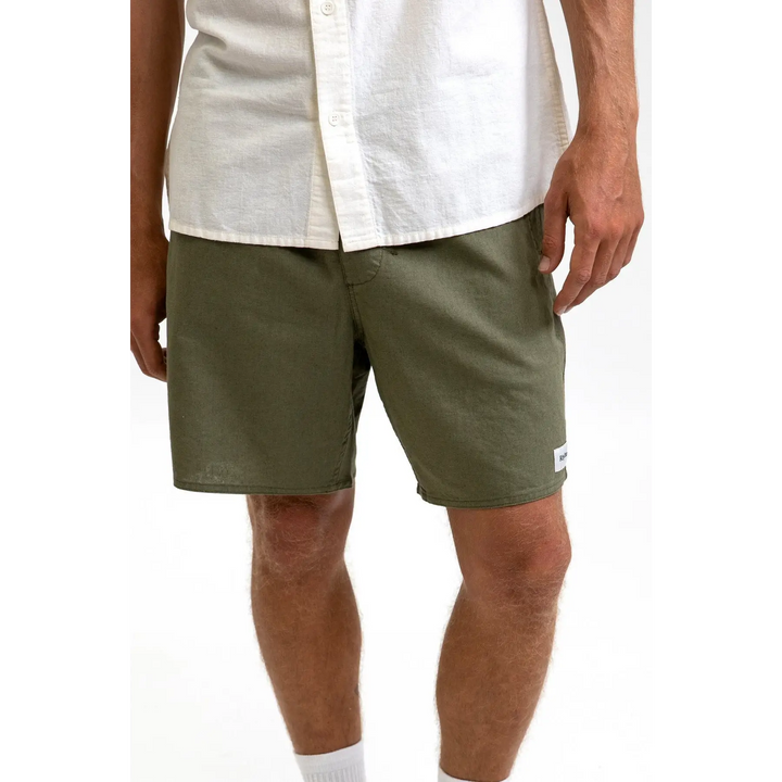 Rhythm Classic Linen Jam Shorts 