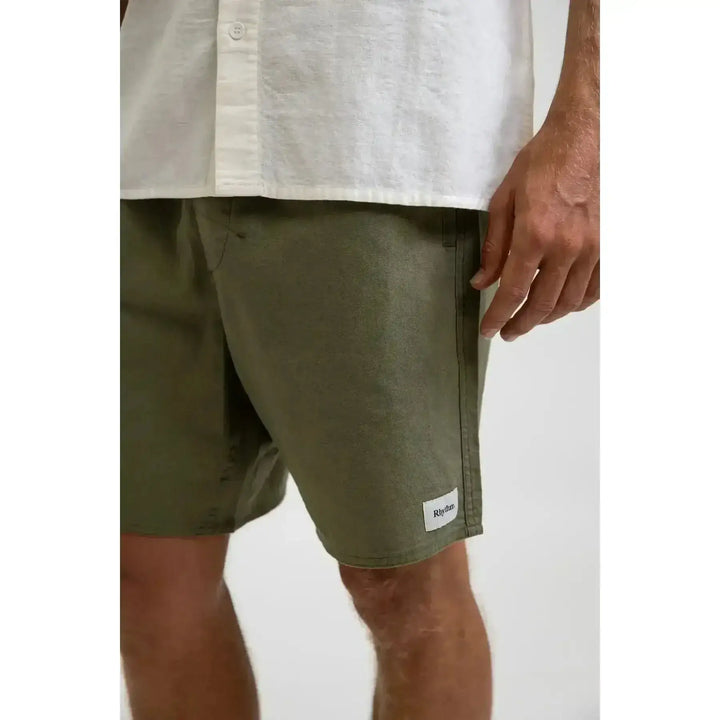 Rhythm Classic Linen Jam Shorts 