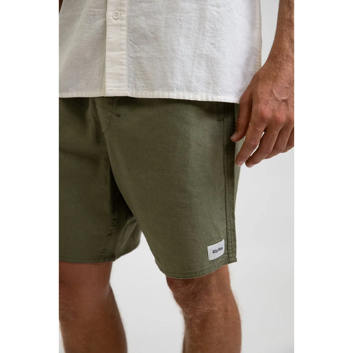 Rhythm Classic Linen Jam Shorts 
