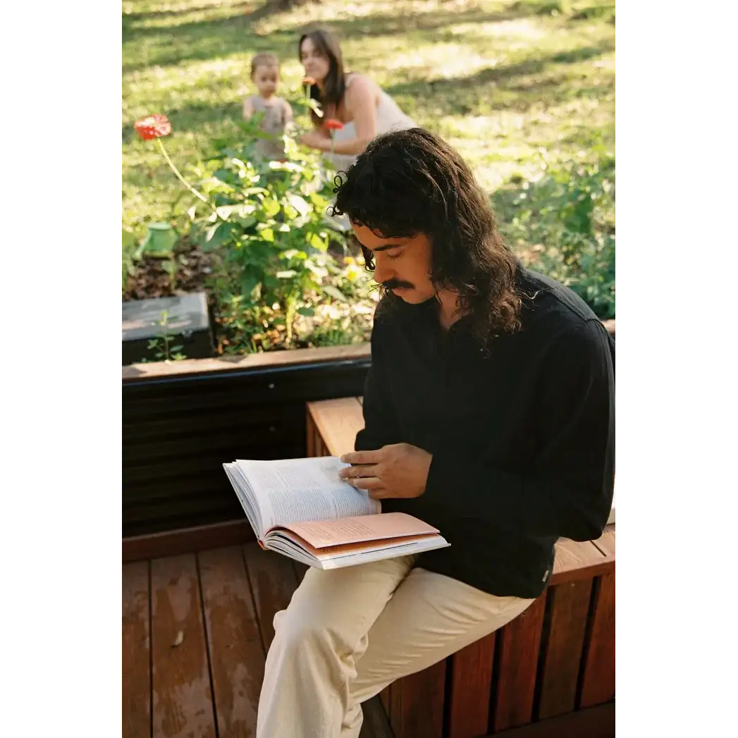 Rhythm Classic Linen Long Sleeve Shirt 