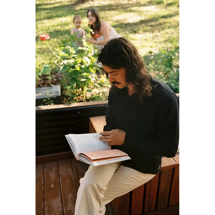 Rhythm Classic Linen Long Sleeve Shirt 