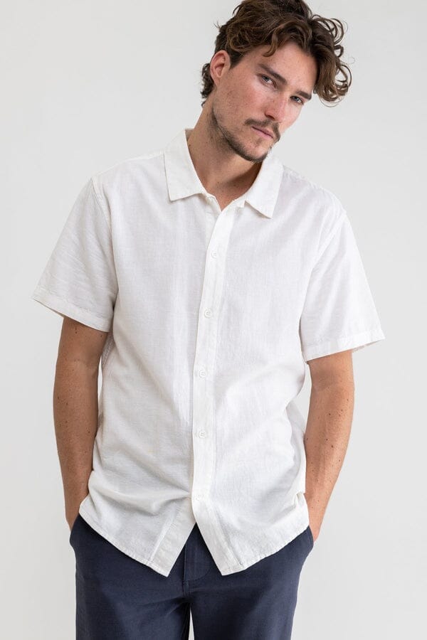 Rhythm Classic Linen Shirt 