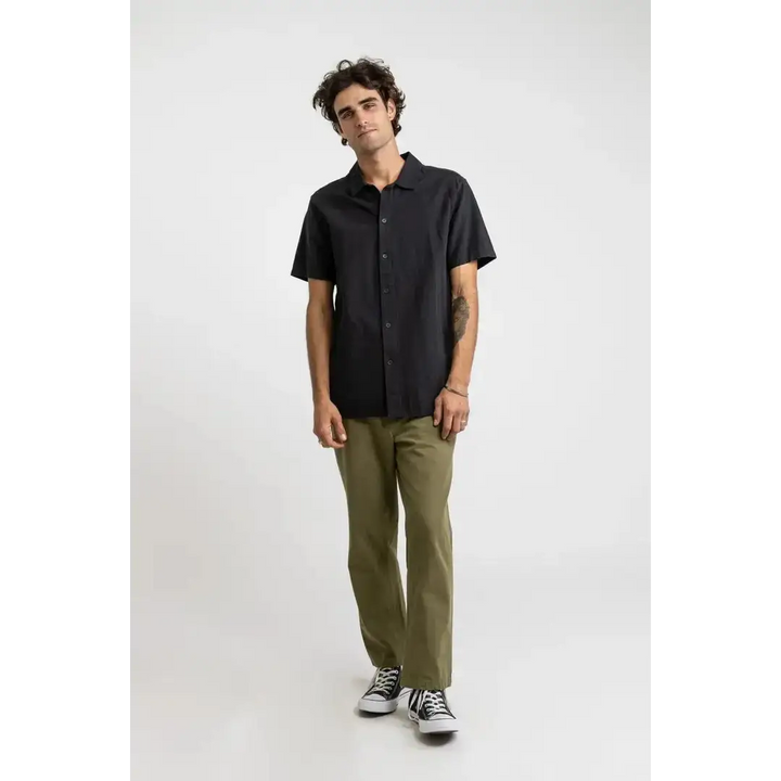 Rhythm Classic Linen Shirt 