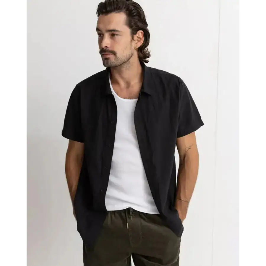 Rhythm Classic Linen Shirt 