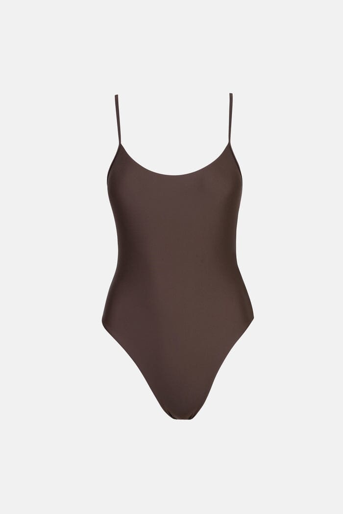 Rhythm Classic Minimal One Piece Swimsuit 