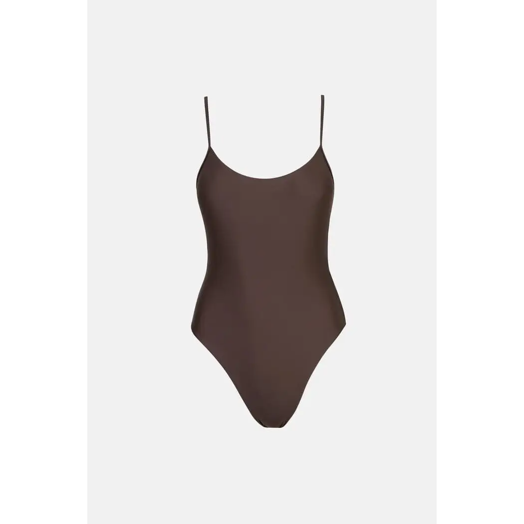 Rhythm Classic Minimal One Piece Swimsuit 