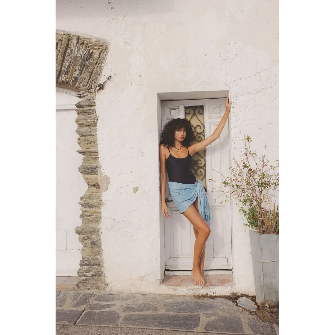 Rhythm Classic Minimal One Piece Swimsuit