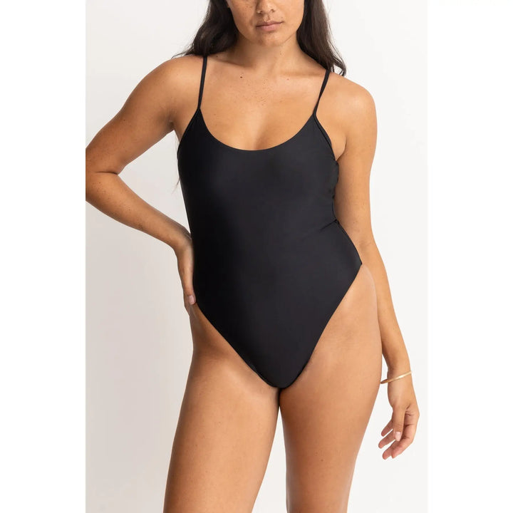 Rhythm Classic Minimal One Piece Swimsuit