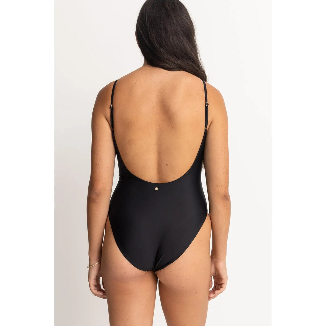 Rhythm Classic Minimal One Piece Swimsuit